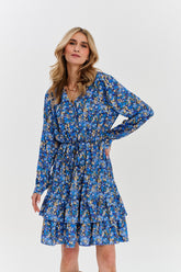 Sunlit Sky mini dress